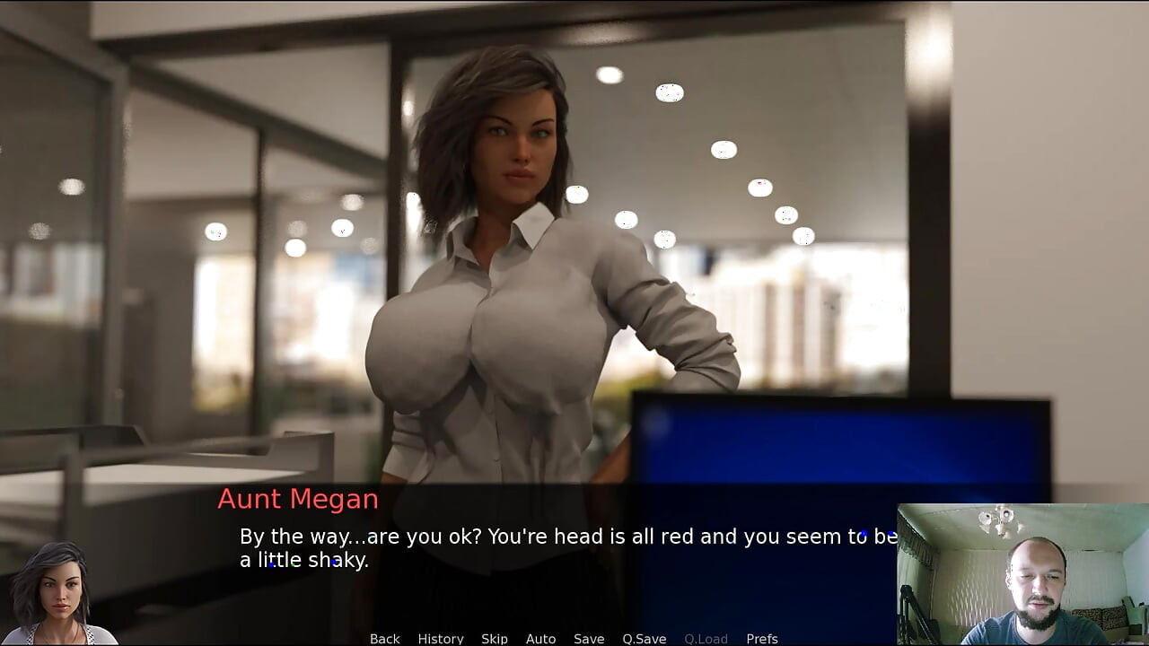 מוצצת מתחת לשולחן בעבודה