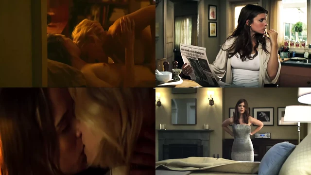 Kate Mara sex and nudity split-screen compilation