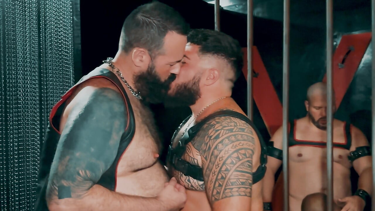 Bukakke Bear orgy sitges TRAILER