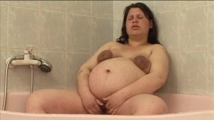 BBW Pregnant Masturbation WF