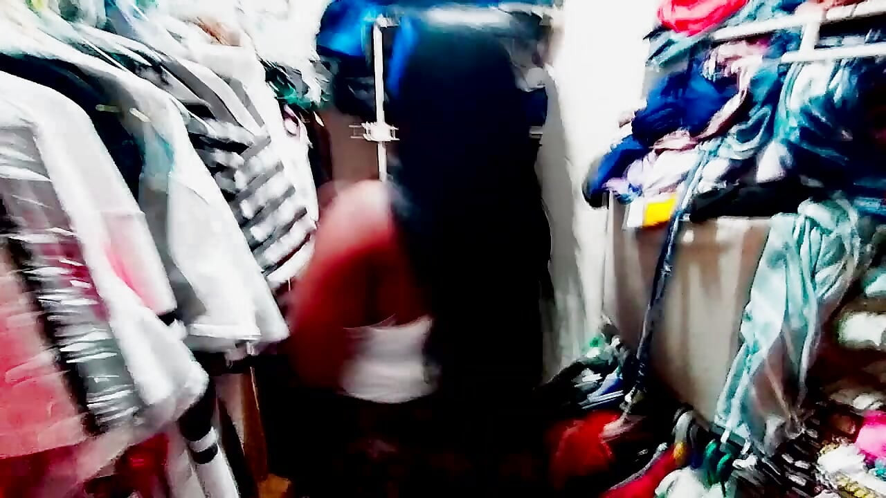 Closet fuck 2