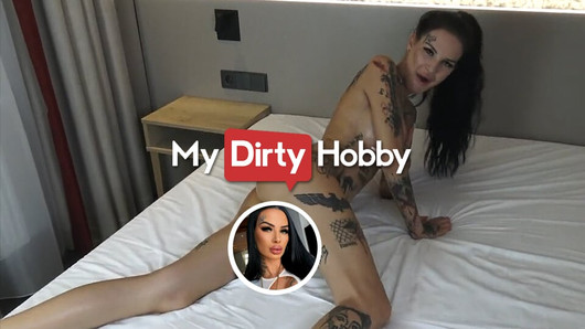 MyDirtyHobby - compilação de anal e gozada interna da peituda