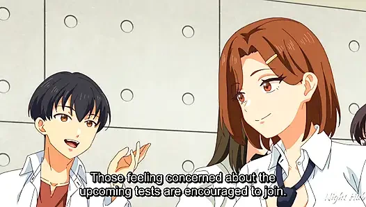 Yüzüne sert bir boşalma yaptı