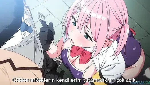 Türkçe Hentai! Fuuki Iin to Fuuzoku Katsudou - 01