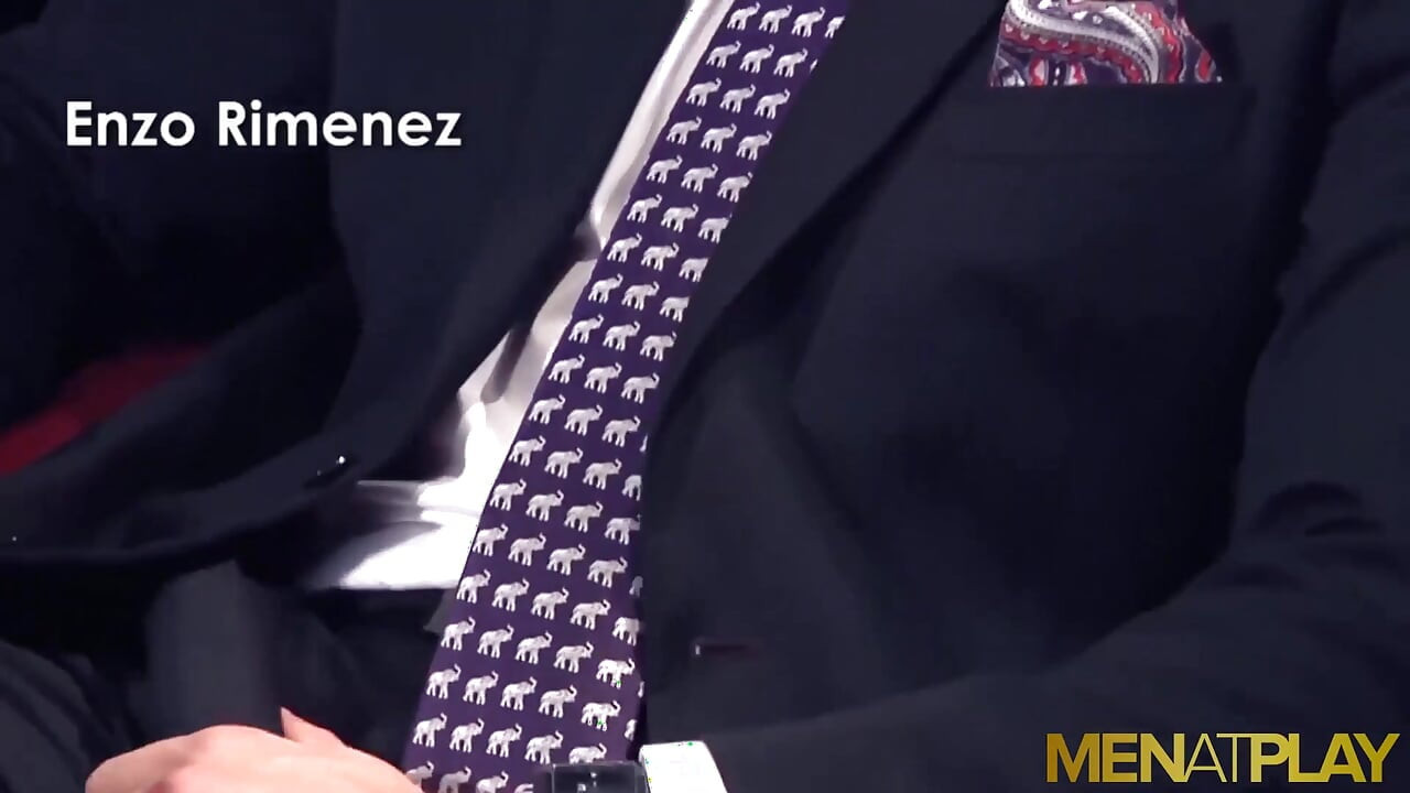 MENATPLAY - Gay Latinos Dani Robles and Enzo Rimenez
