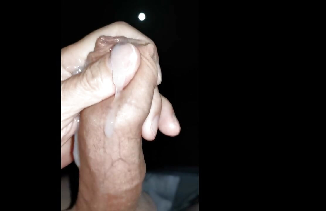 I didn't worship the moon, I jerked it off