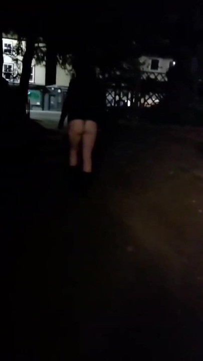 Wife out public flashing | Clip 1