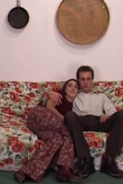 Italian Couple at the Casting in the Mountain House