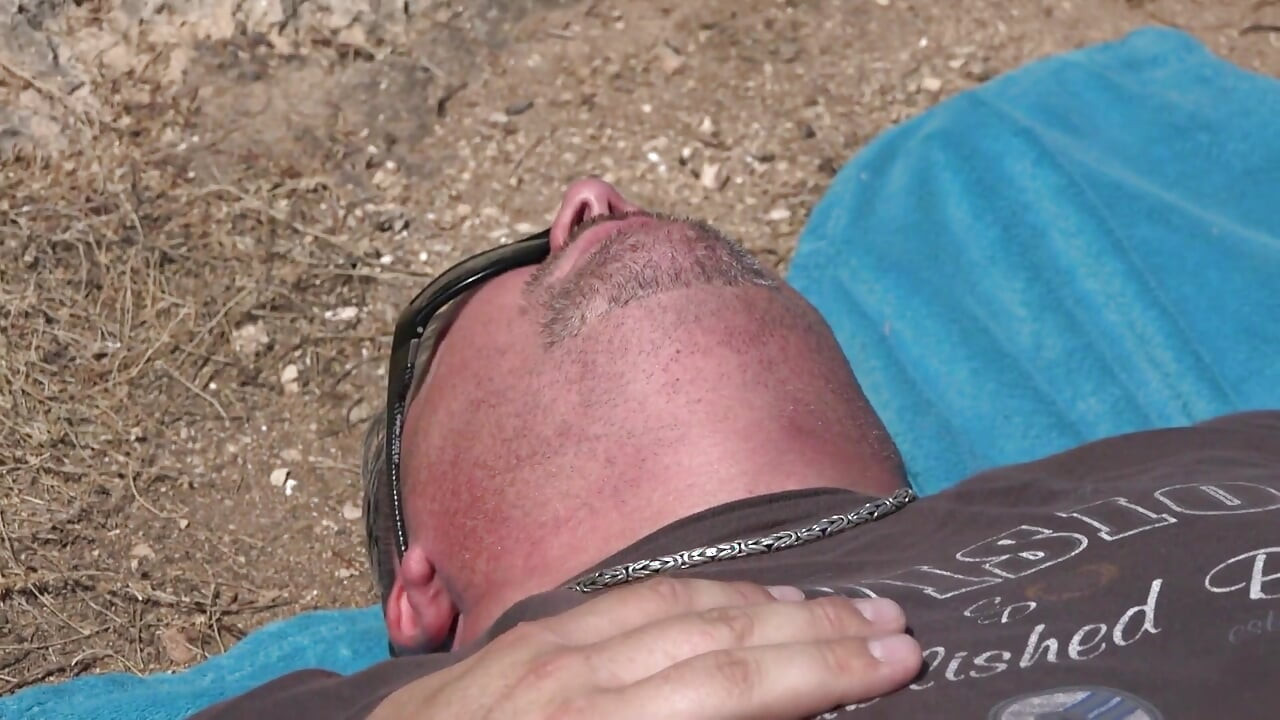 horny fuck with view of the sea