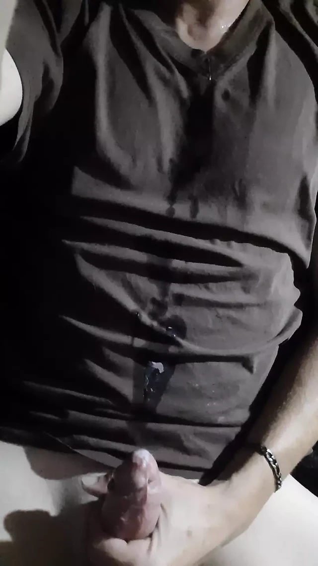 Cum 3 times in a row
