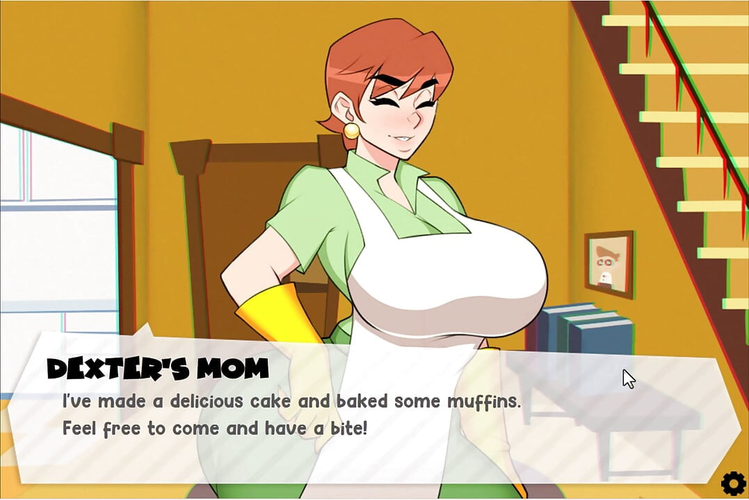 Dexter's Momatory - Can We Seduce Her or Not