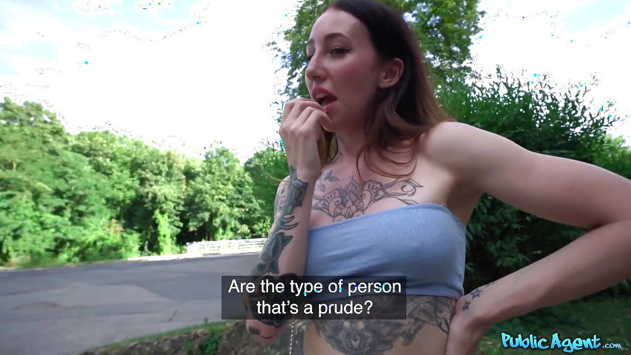 Public Agent - Esluna Will Suck Cock for a Tattoo
