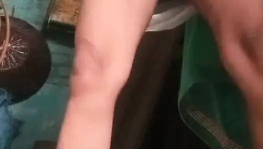 Adik ipar hot lagi asik fingering memeknya