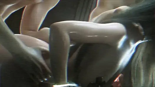 Tifa LockhartФинальная фантазия в тройничке (хентай 3D порно, хентай 3D секс)