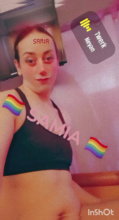 SAMIA LADYBOY KADıN KıLıKLı TSGIRL FAS