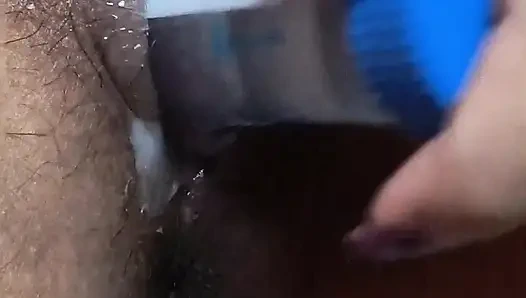 Fringering memek desi gadis desi panas