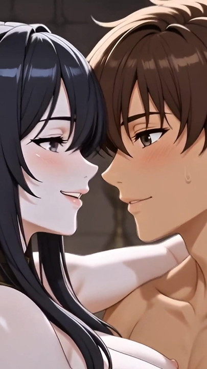 Ateşli yargıç yakışıklı erkekleri tutkulu zindanın içine boşalma lüks fantezisine mahkum ediyor | Klip 2