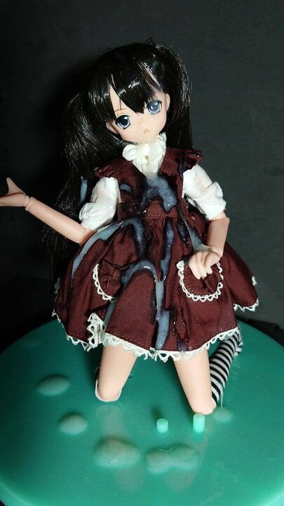 Doll bukkake35