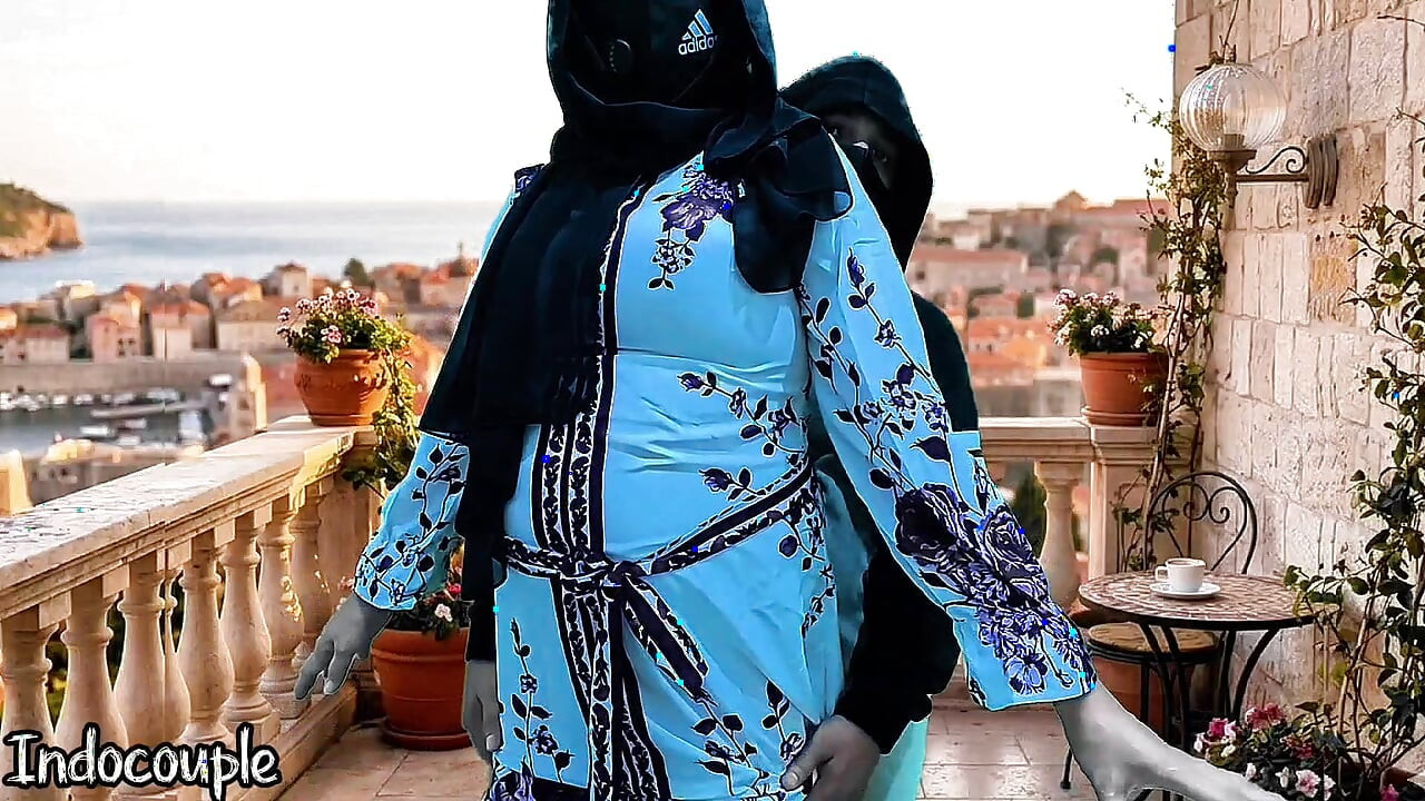 Hijab Mom went Vacation to Morocco with Step son having dirty and nusty time together part 1 Viral video