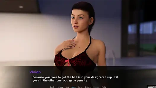 Summer with mia 2 #10 - Girls night with games