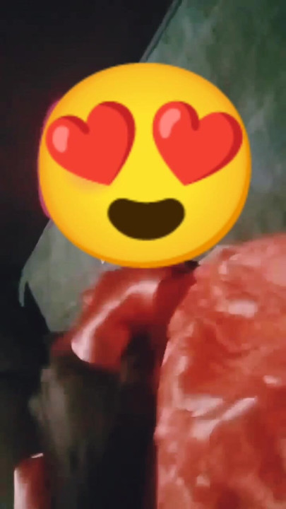 Handjob with girlfriend satin dress (16)