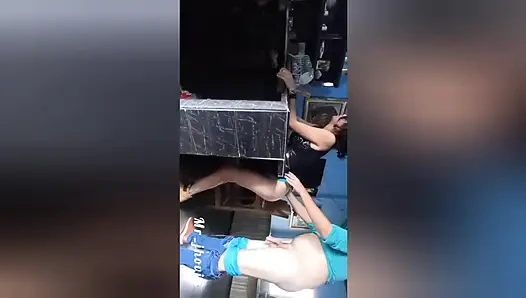 True love boyfriend couple falls in love having sex