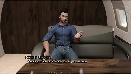 Grandma's house - gameplay - roleplay - cheating big ass wife gives deep throat infront of husband