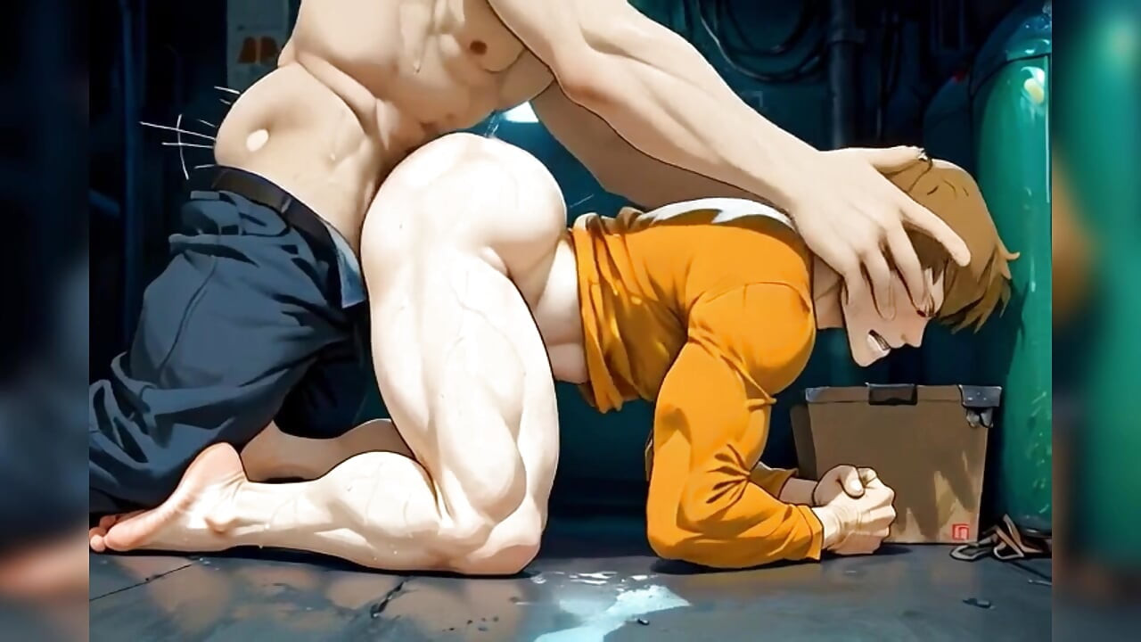 Big Cock Man Anal Cum