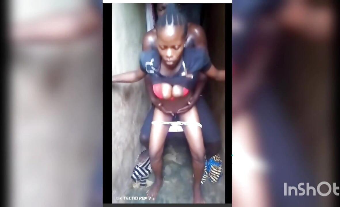 Fuck in the corner