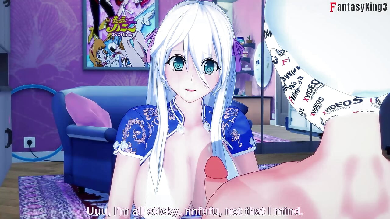 Rossweisse is inviting me to her house to have sex - DXD NTR Madness Series