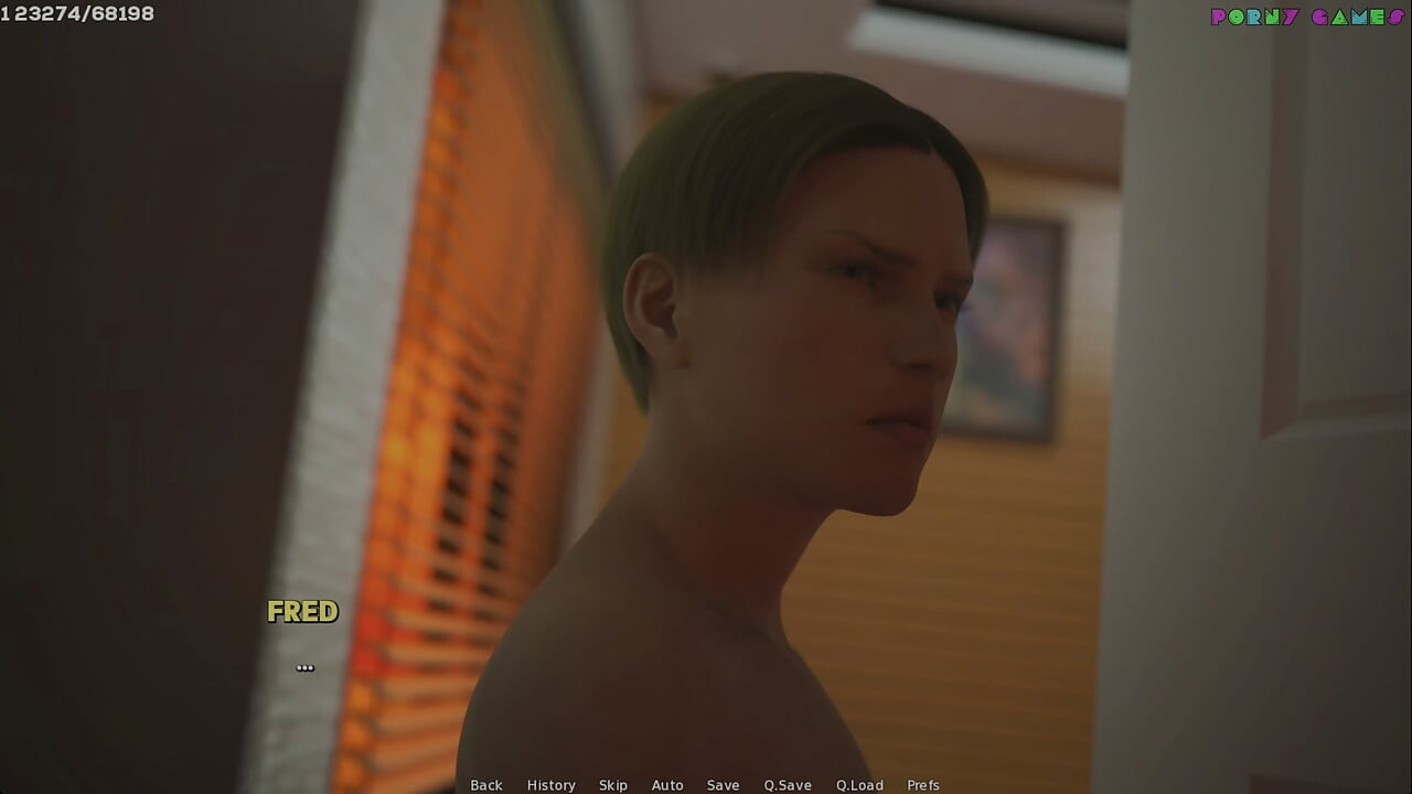 Shadows of Desire by Shamandev - Androgynous Boyfriend Catches His Busty Girlfriend Cheating 70