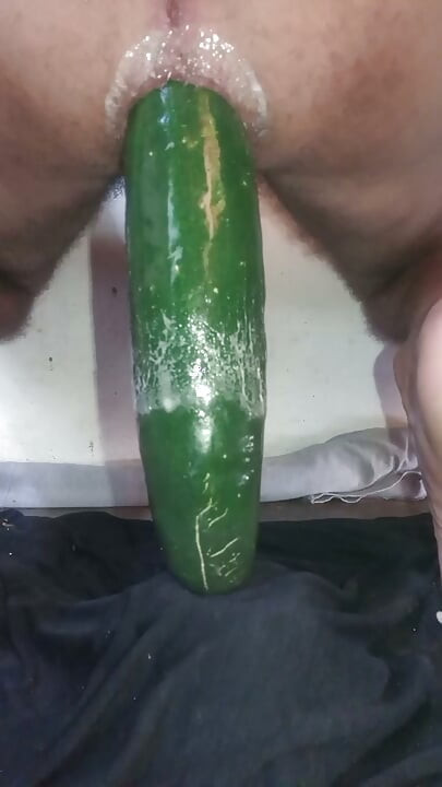 Anal cucumber