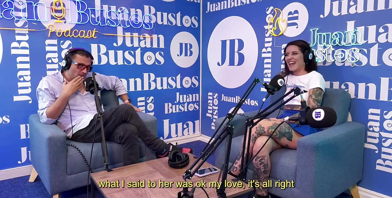 Blaze Rager Likes Hard Anal Sex with Huge Cock in Juan Bustos Podcast