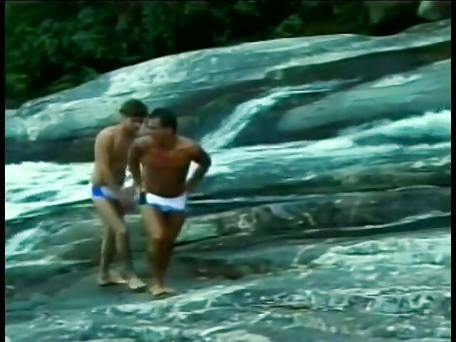 Erotic stud fucks hunk stud's ass after getting his hard dick sucked