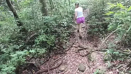 HARD SEX OUTDOORS WITH A RICH YOUNG MAN