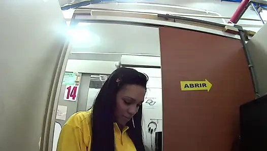 Menangkap Tambang Di Pusat Kota São Paulo