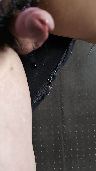 Masturbándome con una tenga 4