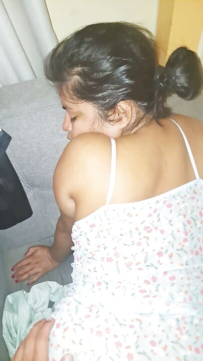 My stepdad saw me in a very short and sexy DRESS and he didn't hesitate to make me his!! He put his finger in my anus:(