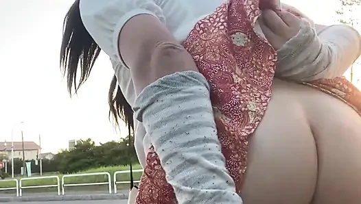 No. 299 Exhibitionist Play in a Public Parking Lot