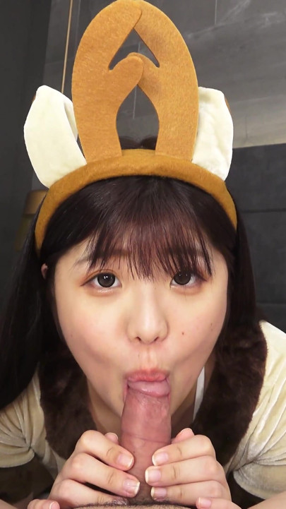 Sexy Miss Madoka Watanabe Our Convenince Store Babe in Costume