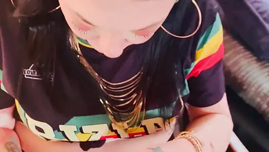 British Mom Tina Snua Double Pumping A Cigarette - Smoking Smoker Smokes OMI OME Drifting