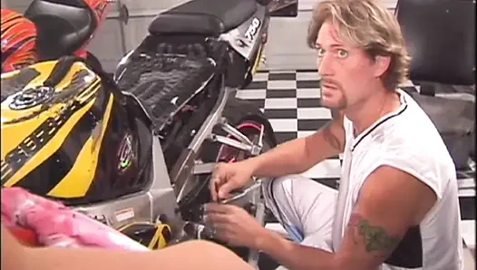 Hot Babe Gets Rough Ride