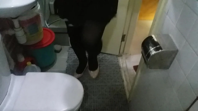 Black Pantyhose Teaser 8