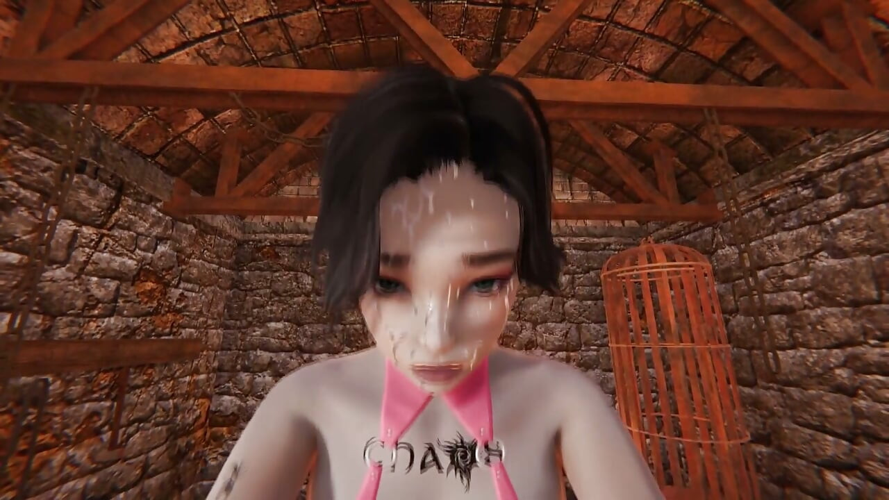 Futanari lana di penjara bawah tanah bdsm bagian 3 - hentai 3d