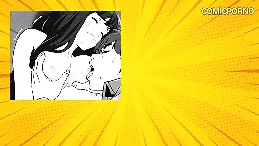 Очко моей лучшей подруги сосет мой член - Comic