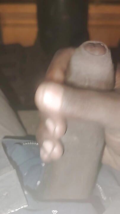 Horny masturbating