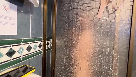 I have sexual encounters with my boss in the hotel bathroom twice, she is a lesbian