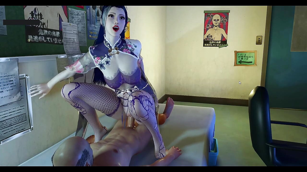 Godin van vuur en- 3D-animatie Hentai