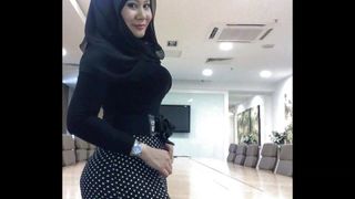 Турецкая арабка и азиатка, Hijapp Mix, фото 11