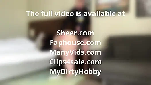 First time with my stepmother at the hotel